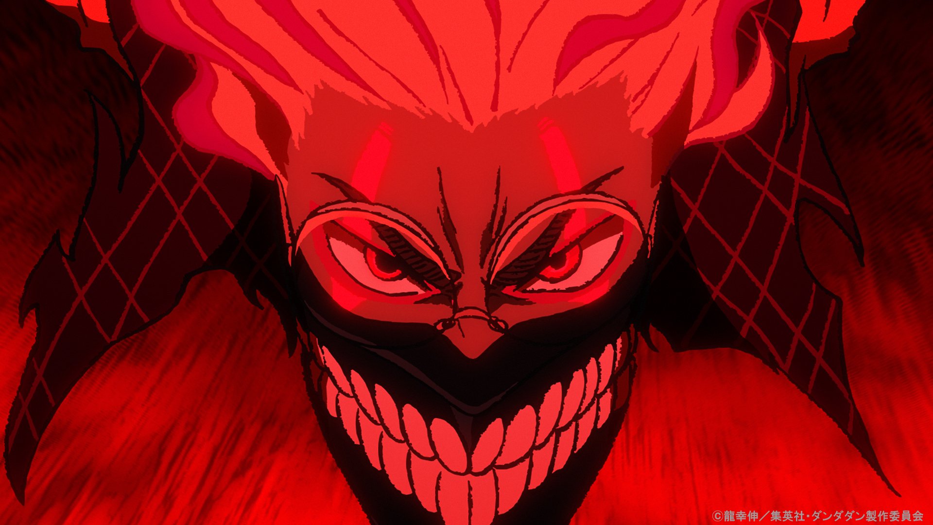 写真・画像】モモとオカルンがターボババアと壮絶鬼ごっこ！アニメ