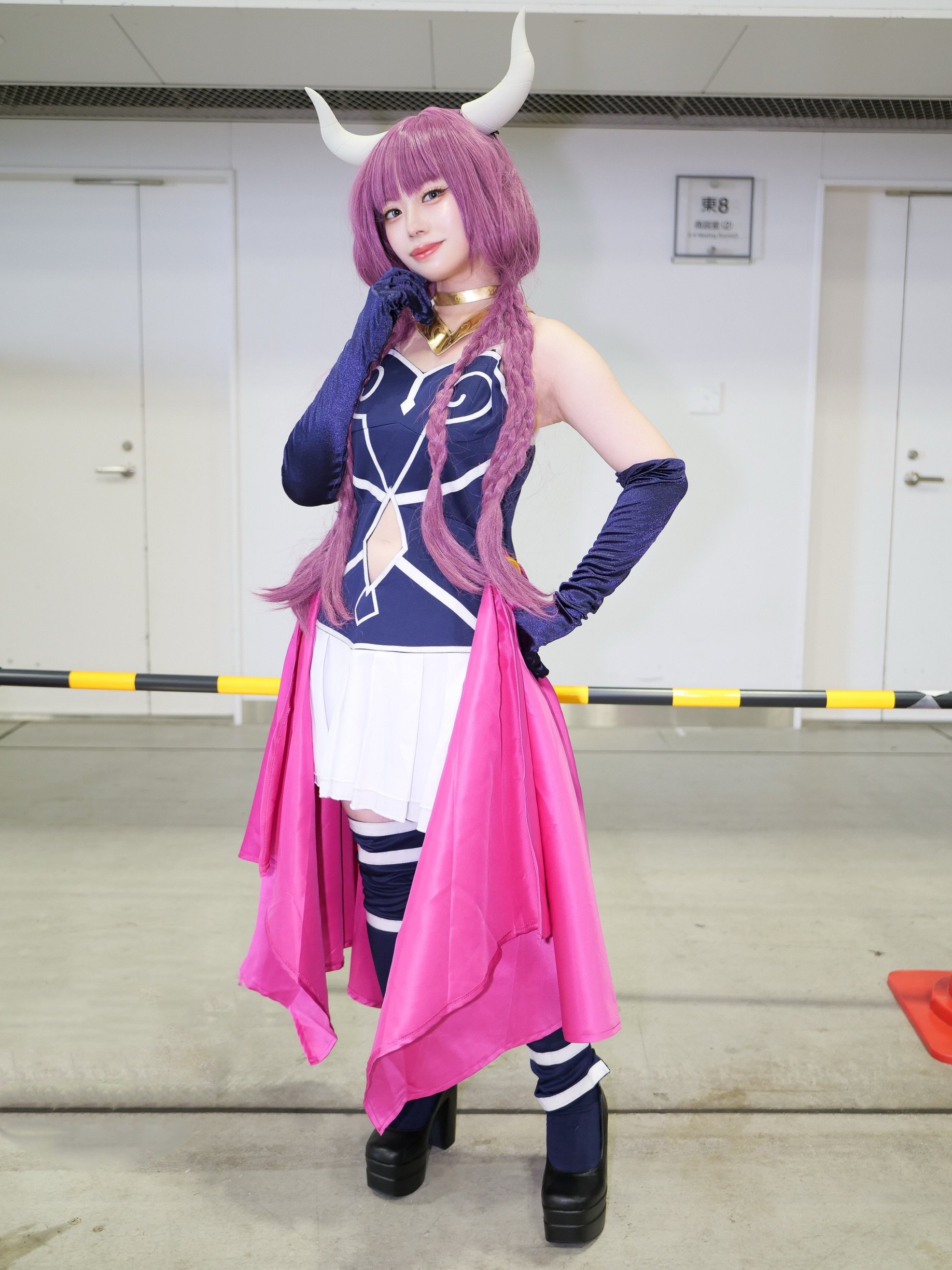 葬送のフリーレン　アウラ　コスプレ img_9da6829744b2a6069eea7350a5
