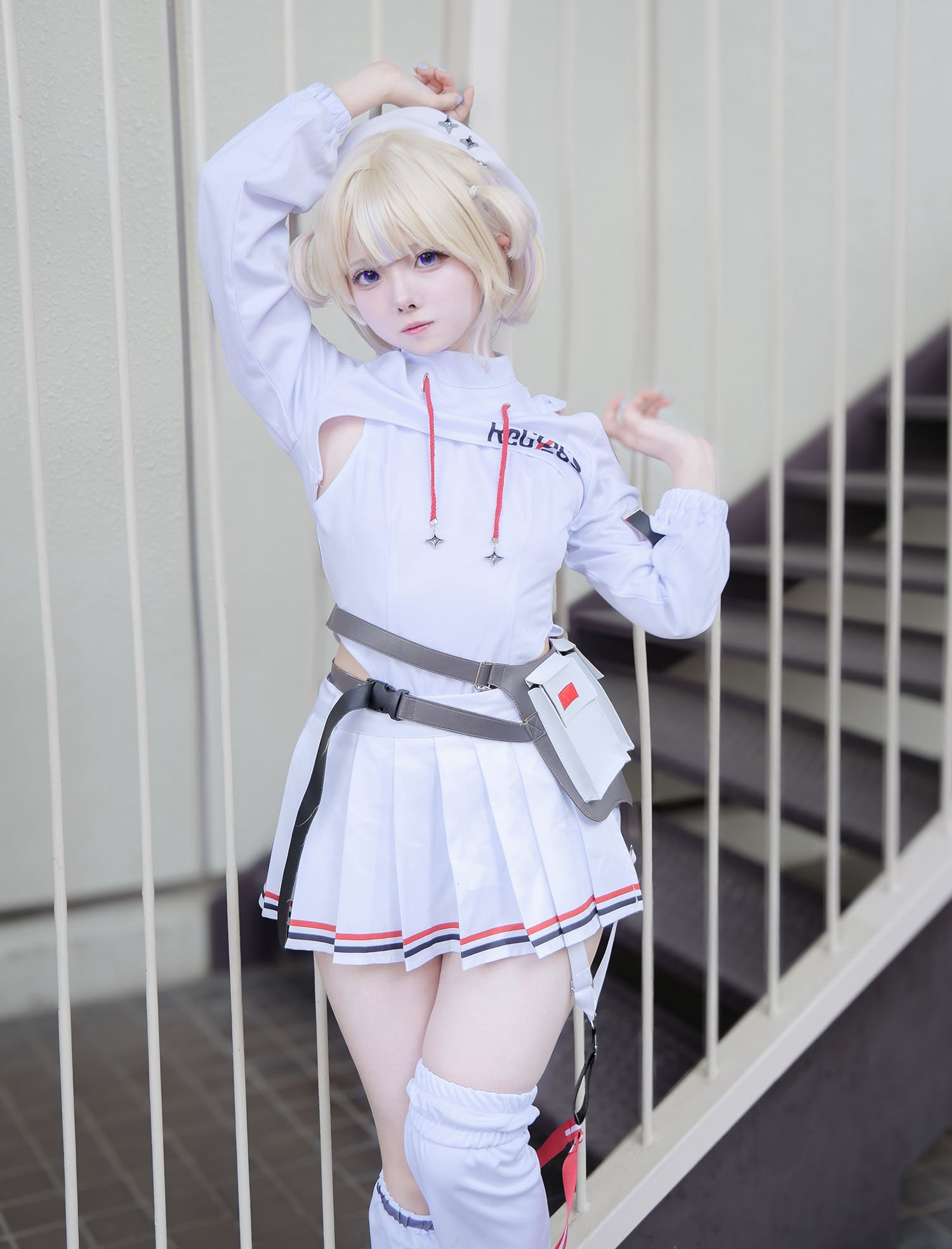 写真・画像】轟はじめのコスプレで心掛けた「可愛かったり、セクシーに