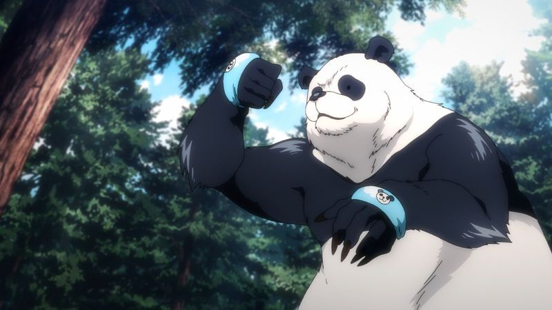 写真・画像】アニメ「呪術廻戦」16話、幼少期のパンダに視聴者ほっこり