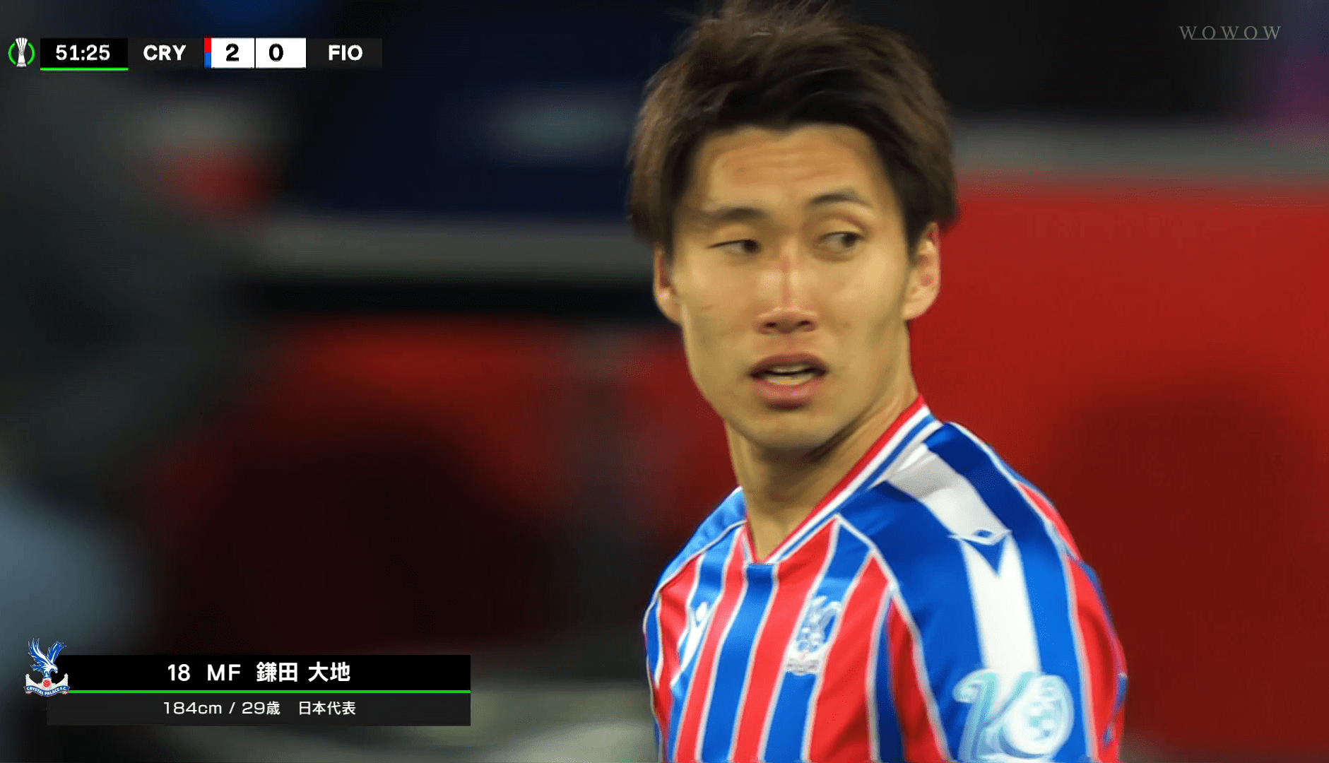 【最終SALE】 鎌田大地ゴールボール Serie A Tim 公式試合球 写真・画像】「良いボール！」鎌田大地の“完璧クロス”に解説も絶叫
