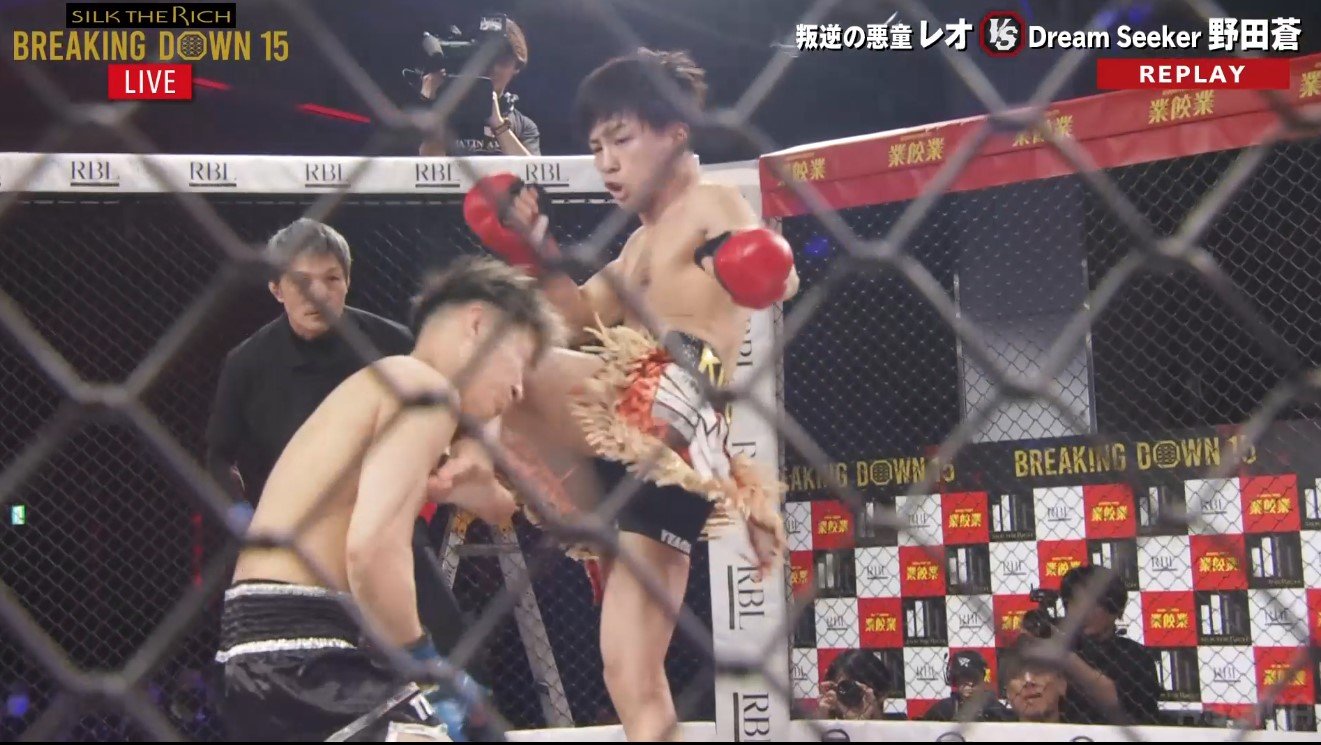 写真・画像】「ブレイキングダウン出禁」の喧嘩自慢をキックボクサーが