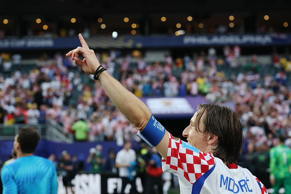 写真・画像】40歳291日！クロアチア代表MFモドリッチがW杯最年長