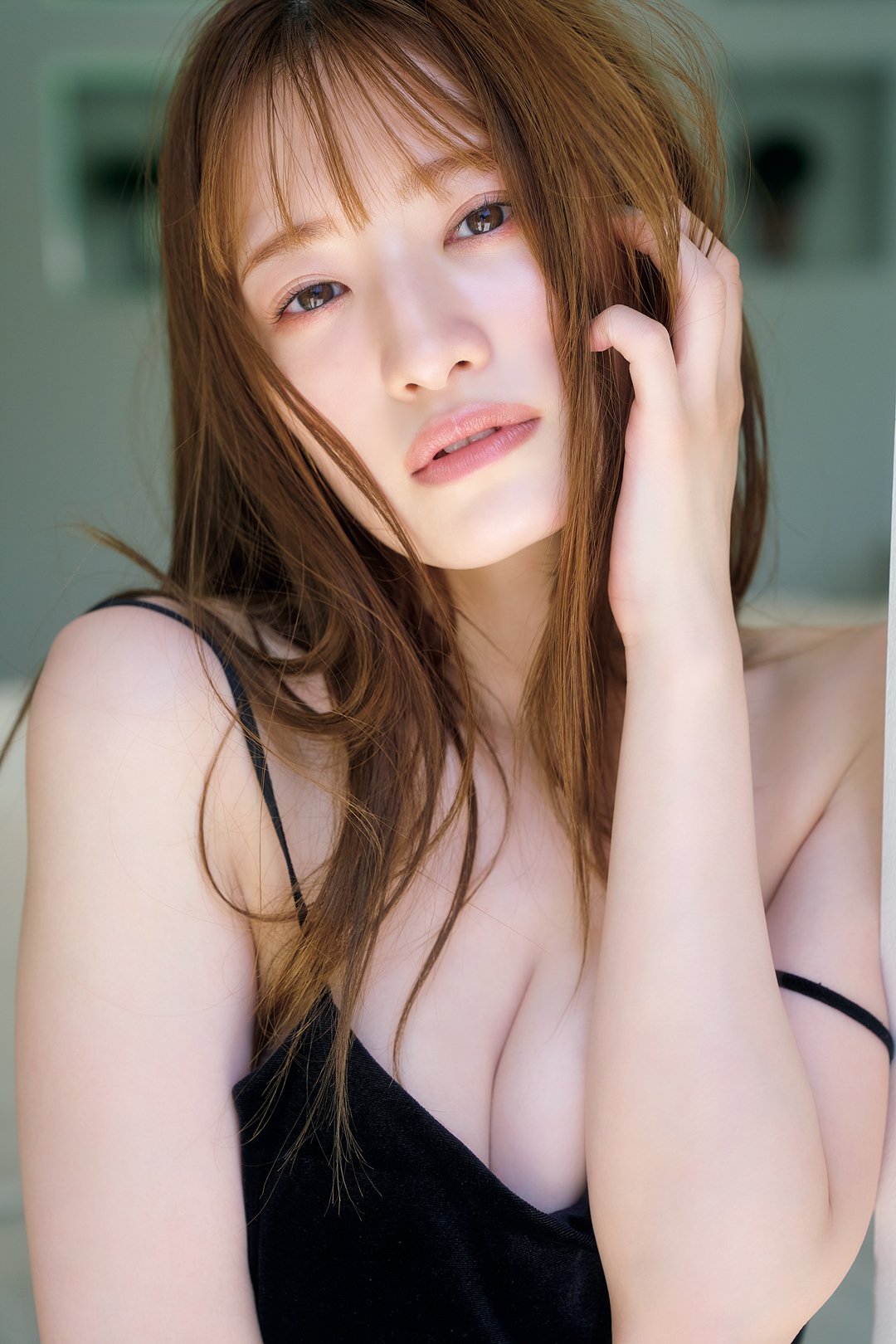 写真・画像】“お天気キャスター”今井春花、夏衣装で天真爛漫なグラビア