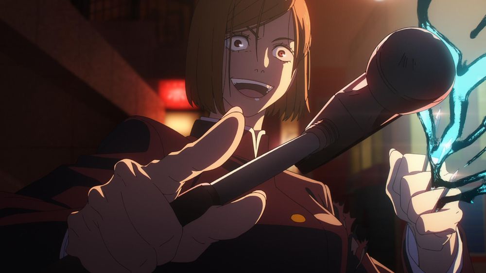 呪術廻戦　渋谷事変～肆〜　ラストワン笑　真人 写真・画像】アニメ『呪術廻戦』真人に狙われた釘崎は…第43話先行