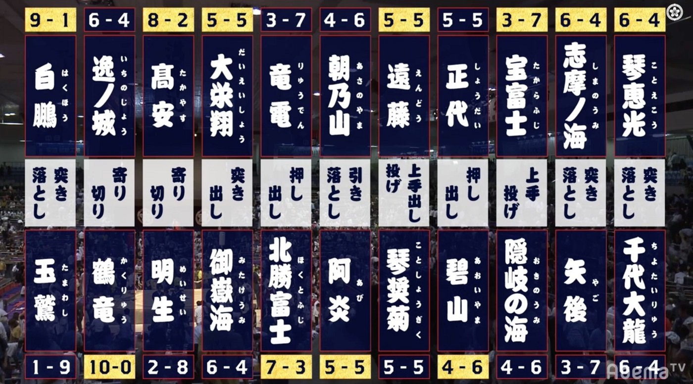 活動歴および当時の関連ビジュアル記録