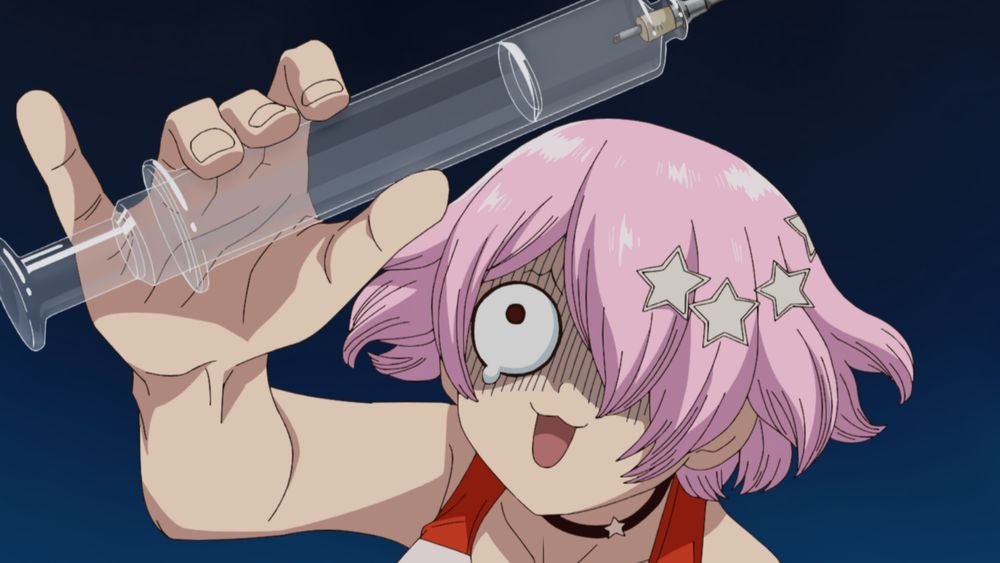 写真・画像】ゼノ軍の秘密兵器が明らかに！『Dr.STONE SCIENCE FUTURE