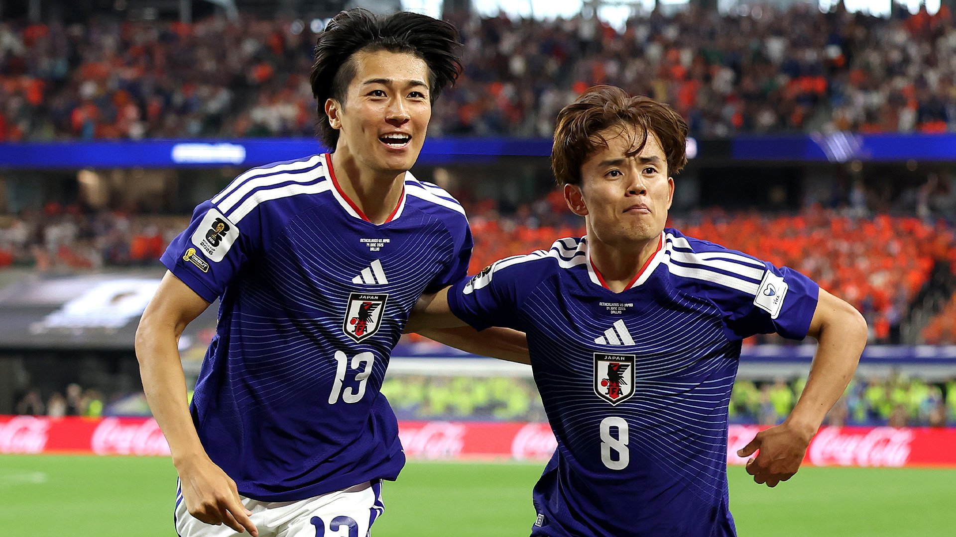 写真・画像】森保ジャパン、W杯初戦でオランダに2ー2ドロー！中村敬斗