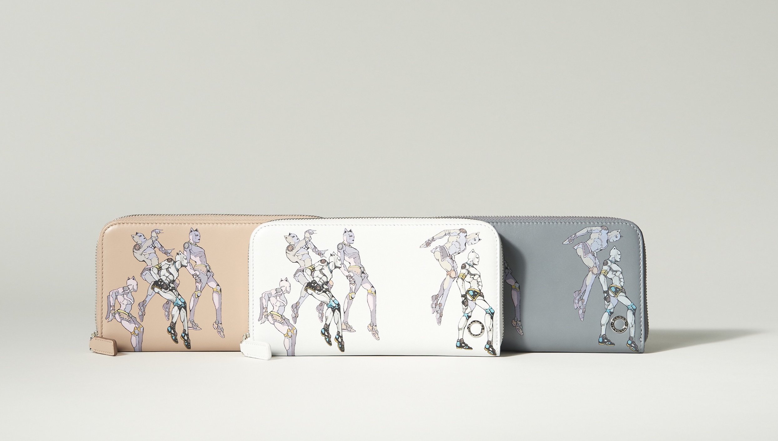 BVLGARI×JOJO 荒木飛呂彦×ブルガリ　日本限定　キラークイーン ブルガリから 『ジョジョの奇妙な冒険』人気キャラ・キラークイーンの