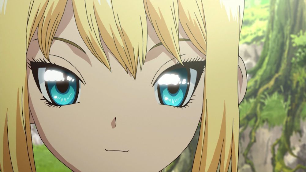 写真・画像】「Dr．STONE」第6話で沼倉愛美演じる美少女