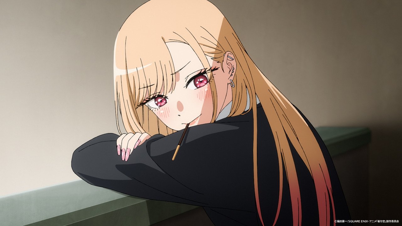 写真・画像】バニーガール衣装を作ることになる新菜だが…アニメ『着せ