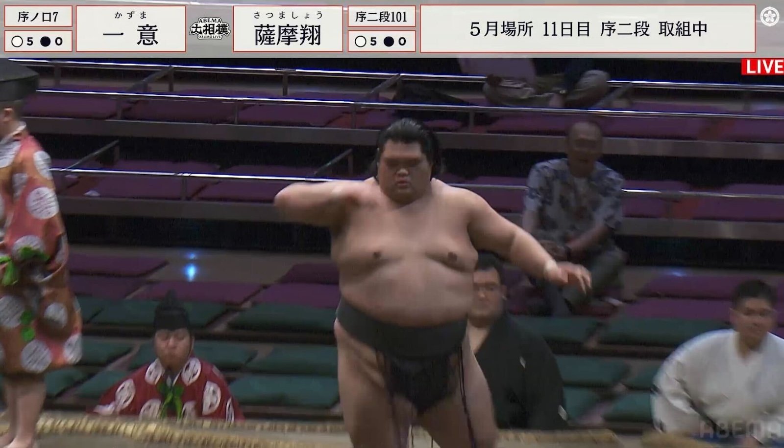 写真・画像】たった2発で…“ラスボス感半端ない”23歳規格外力士が