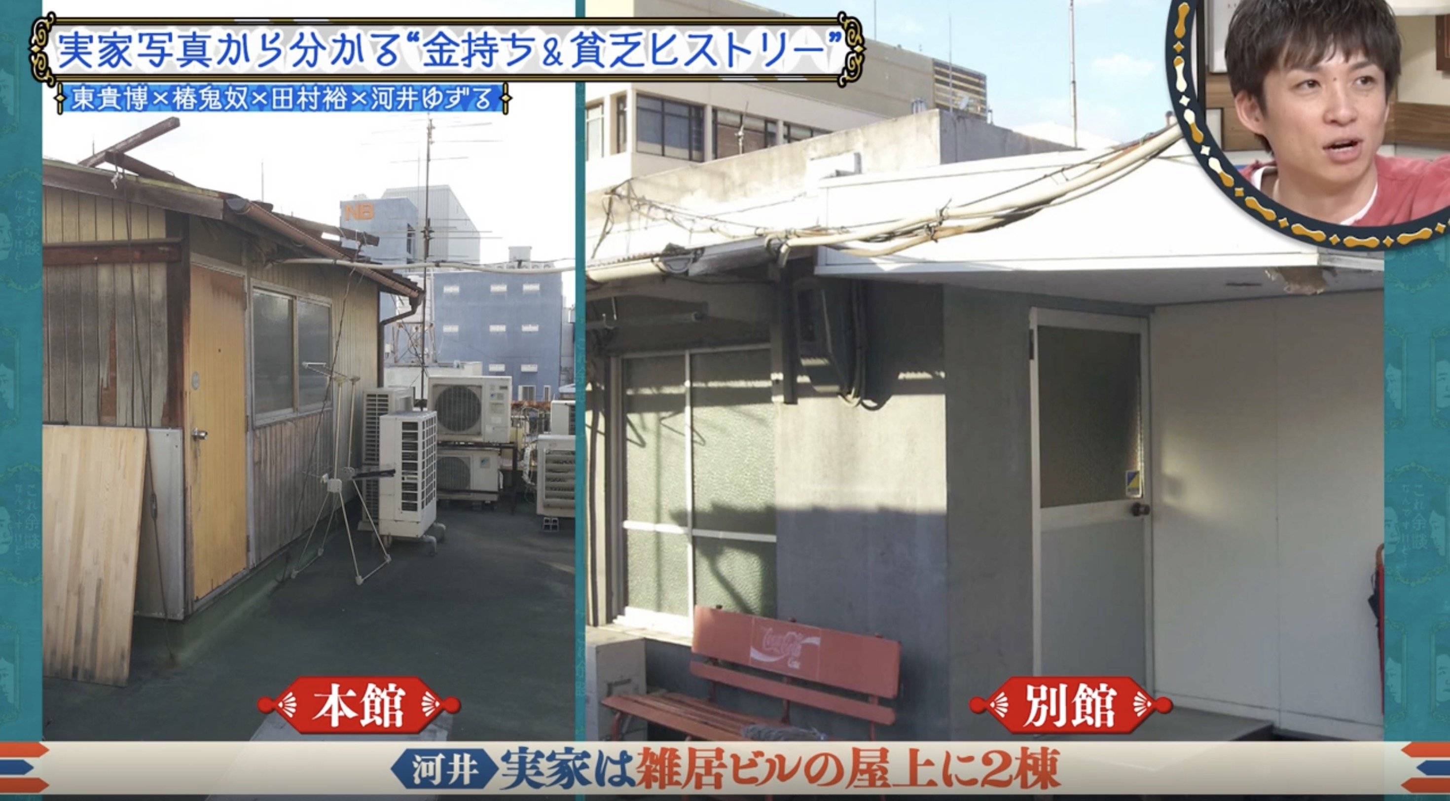 河井 ゆずる 実家