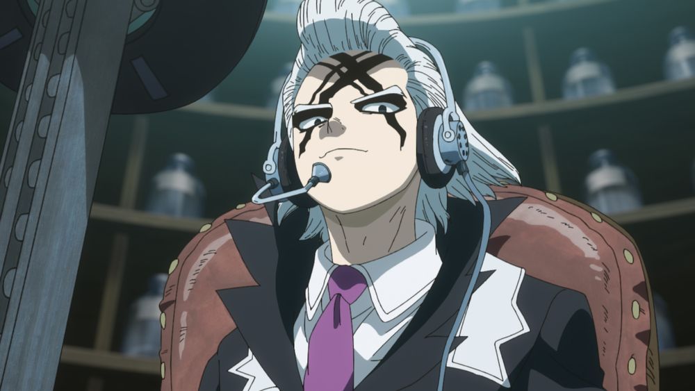 写真・画像】ゼノと緊迫の交渉がスタート…『Dr.STONE SCIENCE FUTURE