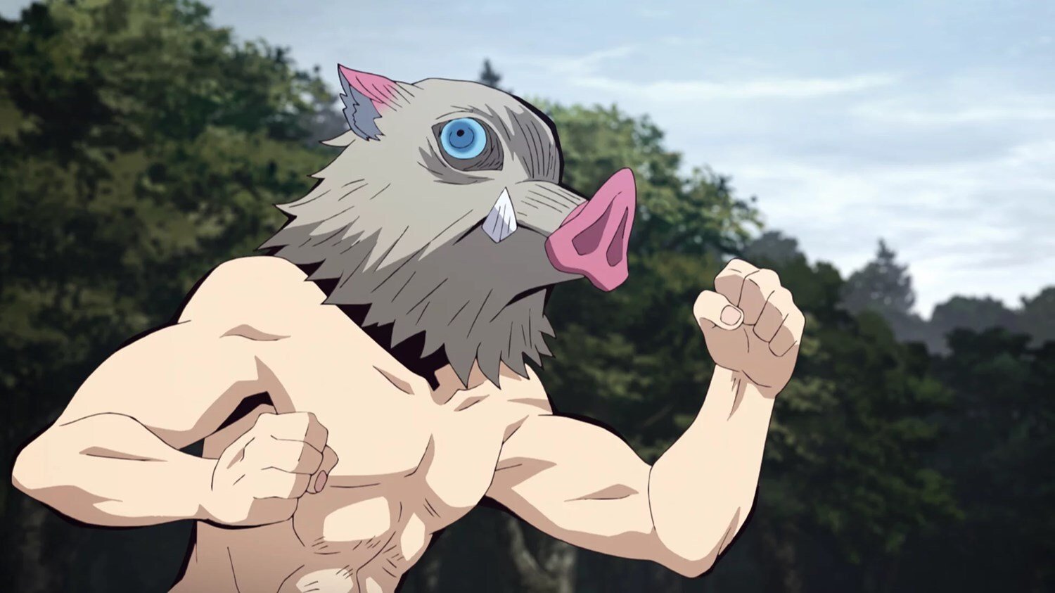 写真・画像】アニメ「鬼滅の刃」嘴平伊之助がかわいい理由！マスコット