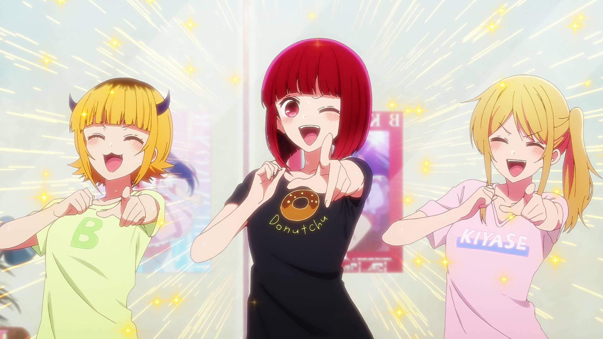 写真・画像】アニメ「【推しの子】」10話、ぴえヨン風にしゃべるアクア
