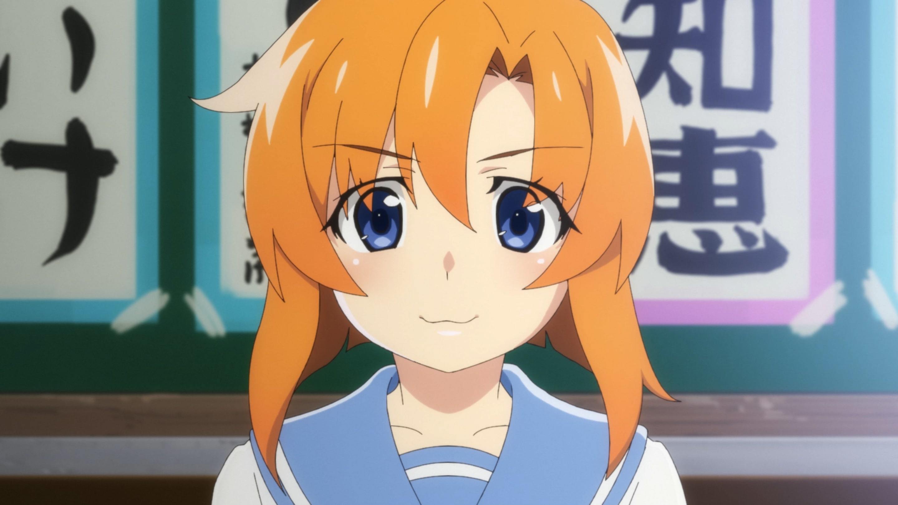 写真・画像】アニメ「ひぐらしのなく頃に業」3話、竜宮レナ（CV：中原