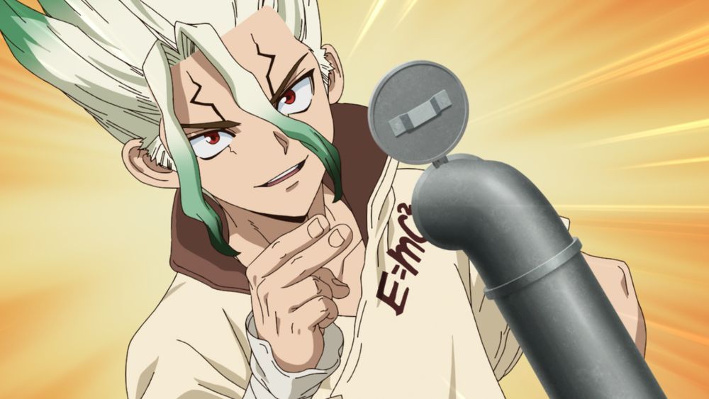 写真・画像】ゼノと緊迫の交渉がスタート…『Dr.STONE SCIENCE FUTURE