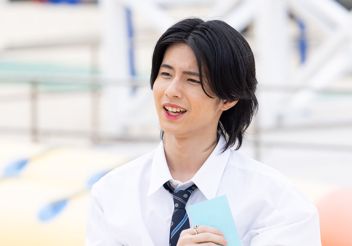写真・画像】「イケメンしか勝たん」目黒蓮風ヘアのイケメン男子高生に 