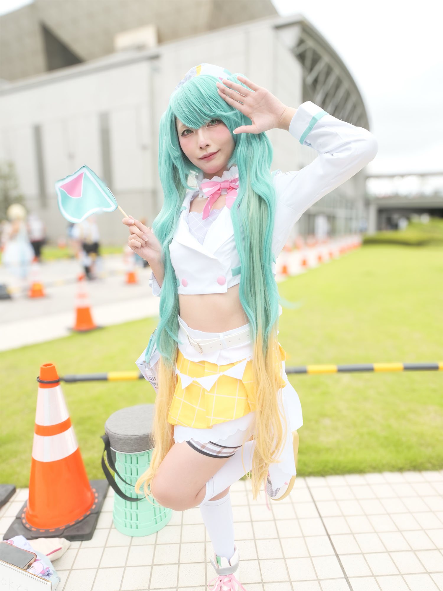 写真・画像】 「マジカルミライ 2024」Ver.初音ミクのコスプレは