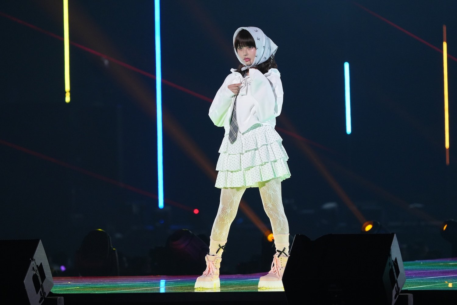 写真・画像】大バズりJK“おひなさま（長浜広奈）”「TGC」初出演に