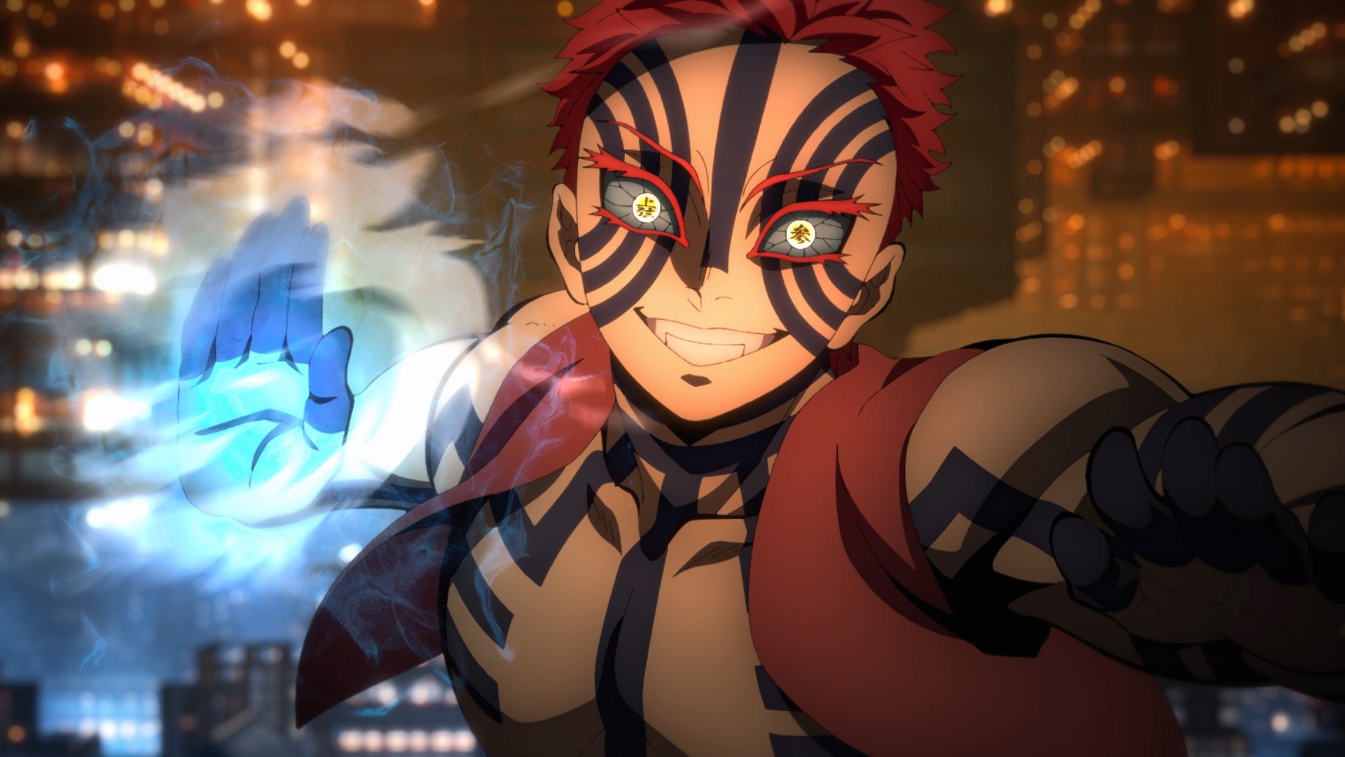 inis4点　炭治郎 冨岡義勇　我妻善逸　羽織　猗窩座 ベスト inis様専用4点 炭治郎 冨岡義勇 我妻善逸 羽織 猗窩座