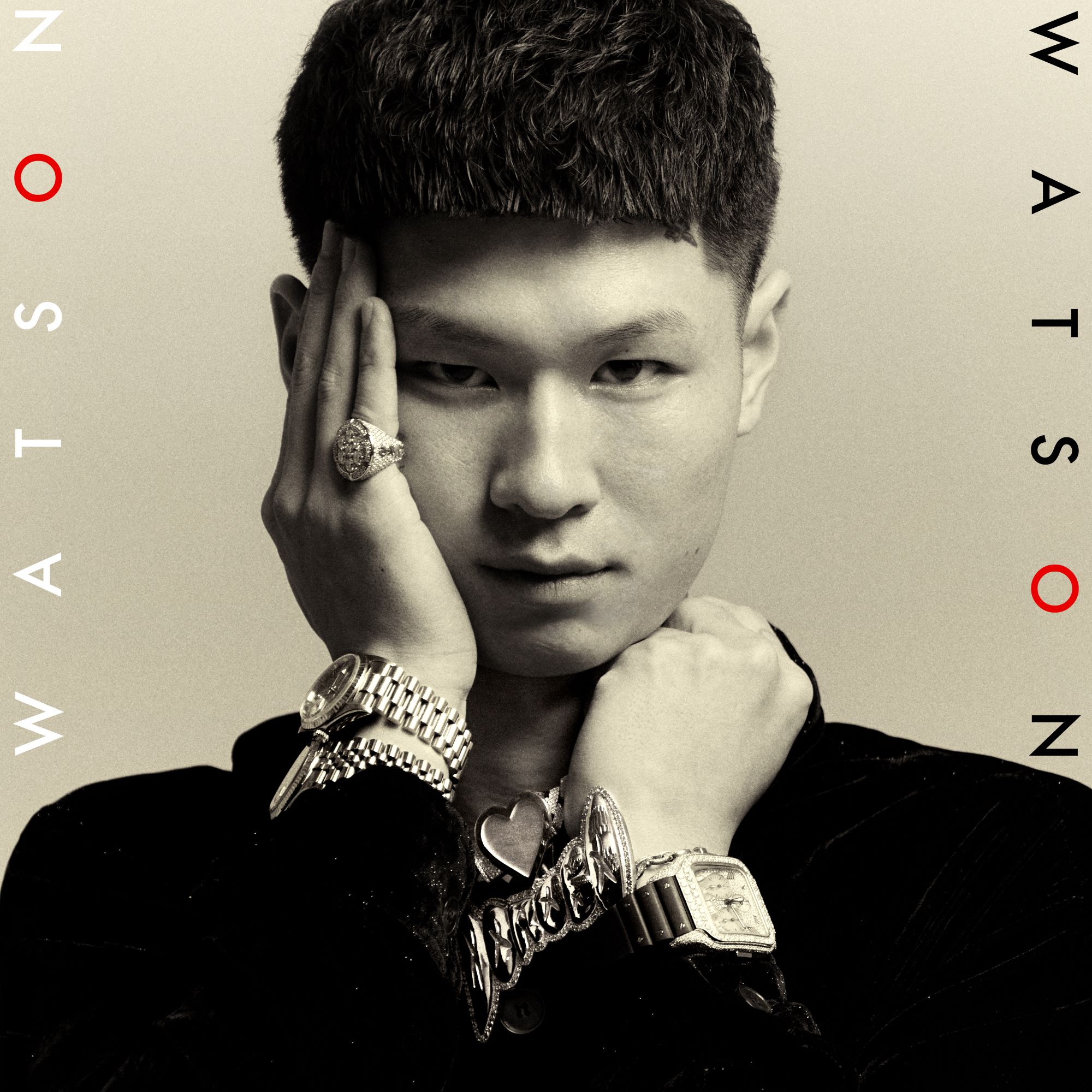 Watson Soul Quake1 徳島ワンマンライブレコード 50枚限定 Watson Soul