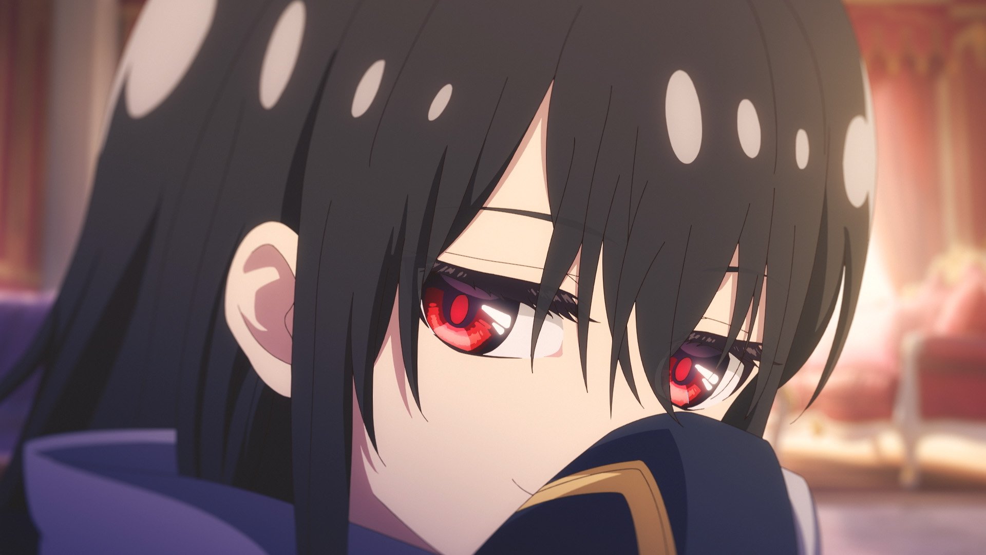写真・画像】ルーカス（CV.岡本信彦）と取引するアナスタシア…アニメ