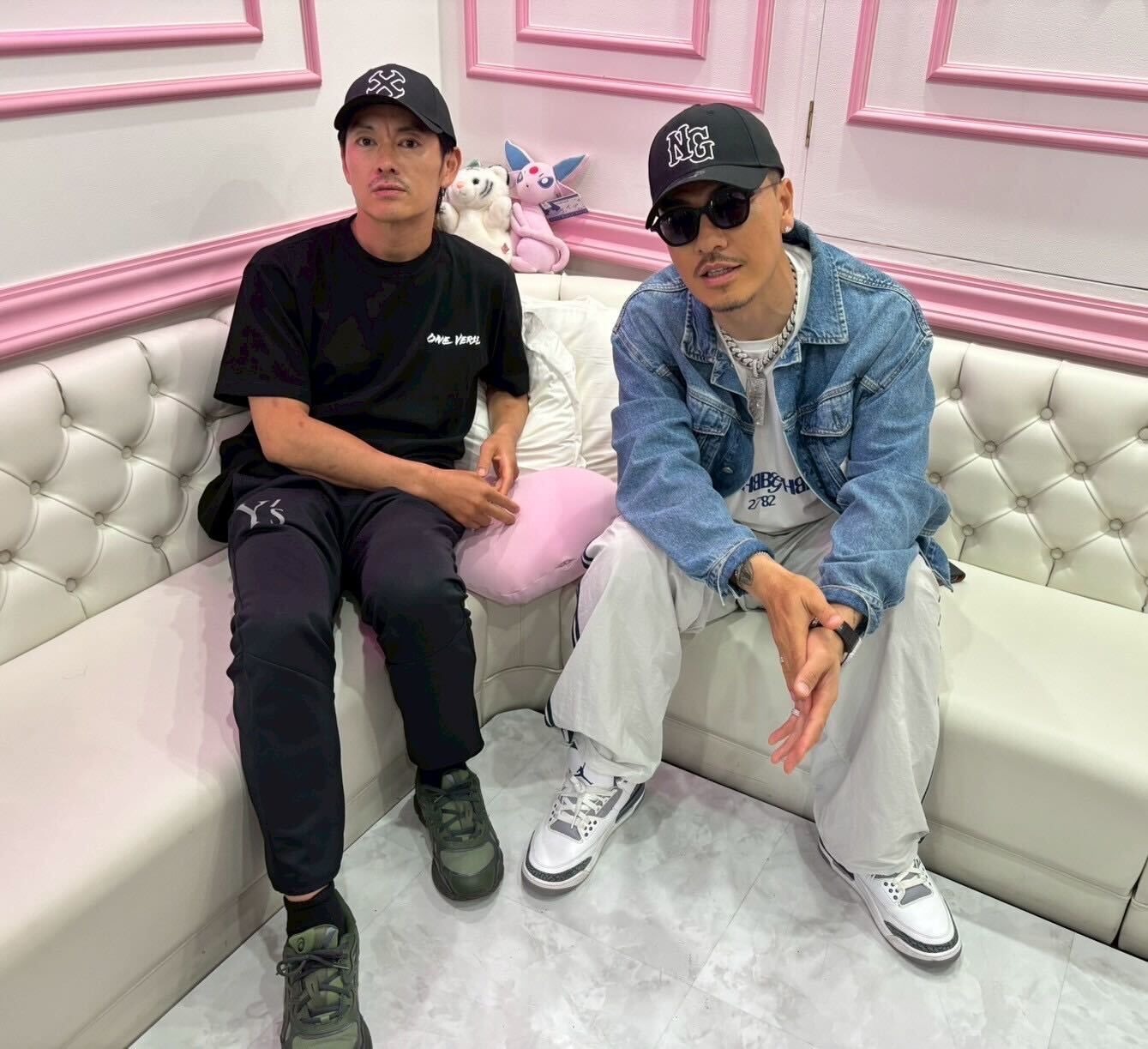 ak69着用 NuffSaid セットアップ Styling by AK-69 - | BAGARCH STAFF