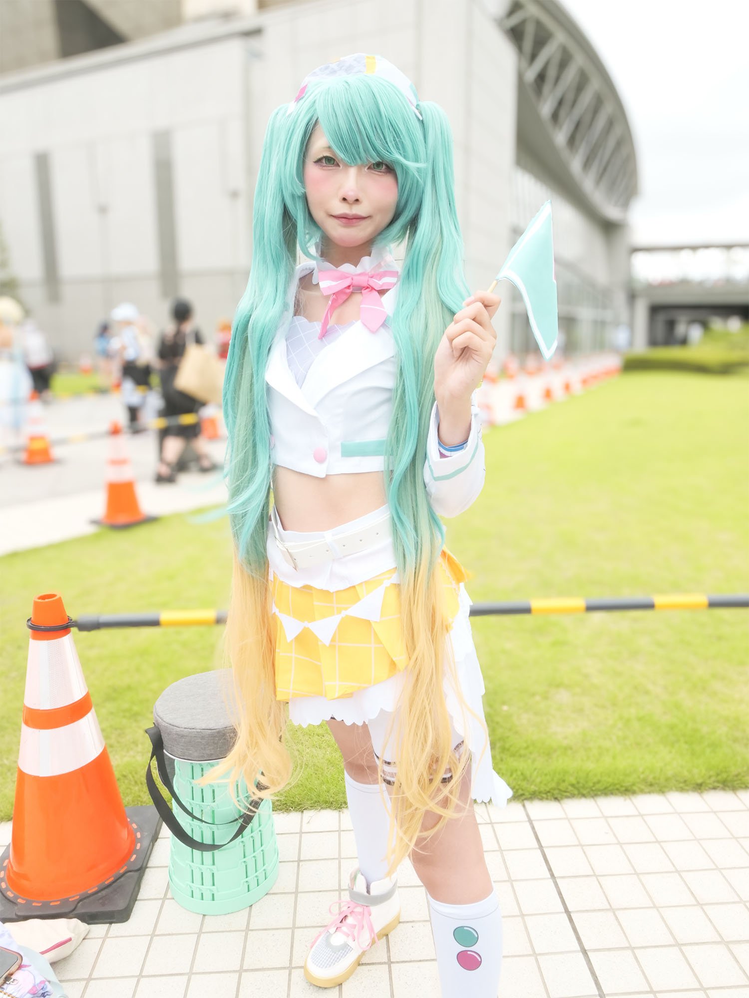 写真・画像】 「マジカルミライ 2024」Ver.初音ミクのコスプレは