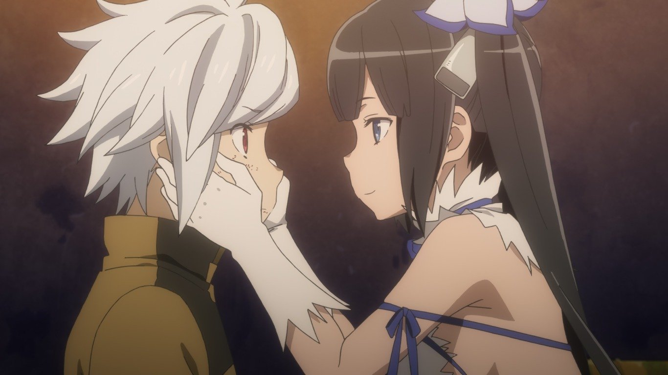 アニメ ダンまち コマフィルム 35mm 5カット アニメ ダンまち コマ