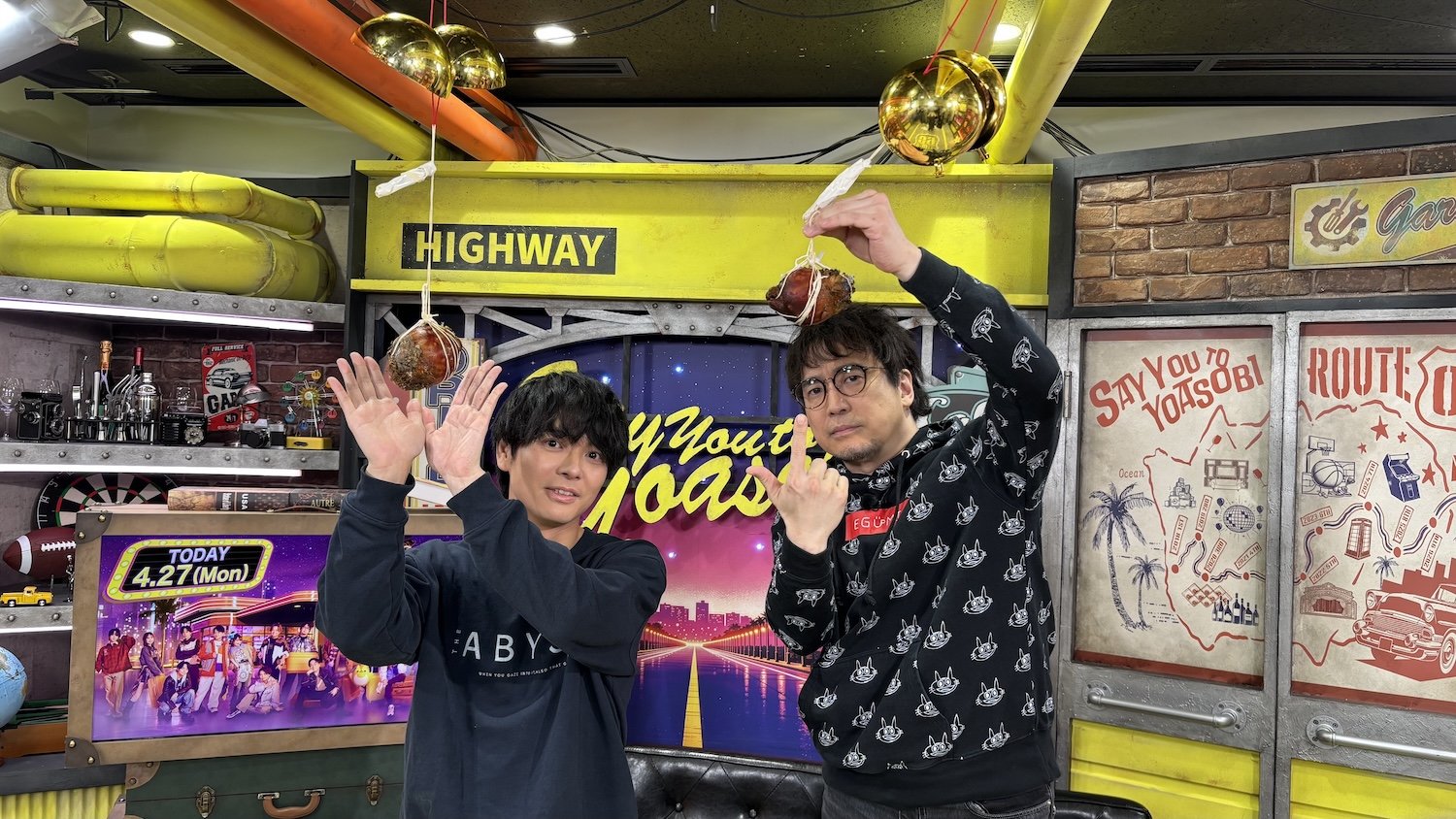 写真・画像】安元洋貴「金曜MCは関＆戸谷」の“特大ネタバレ”を猛省