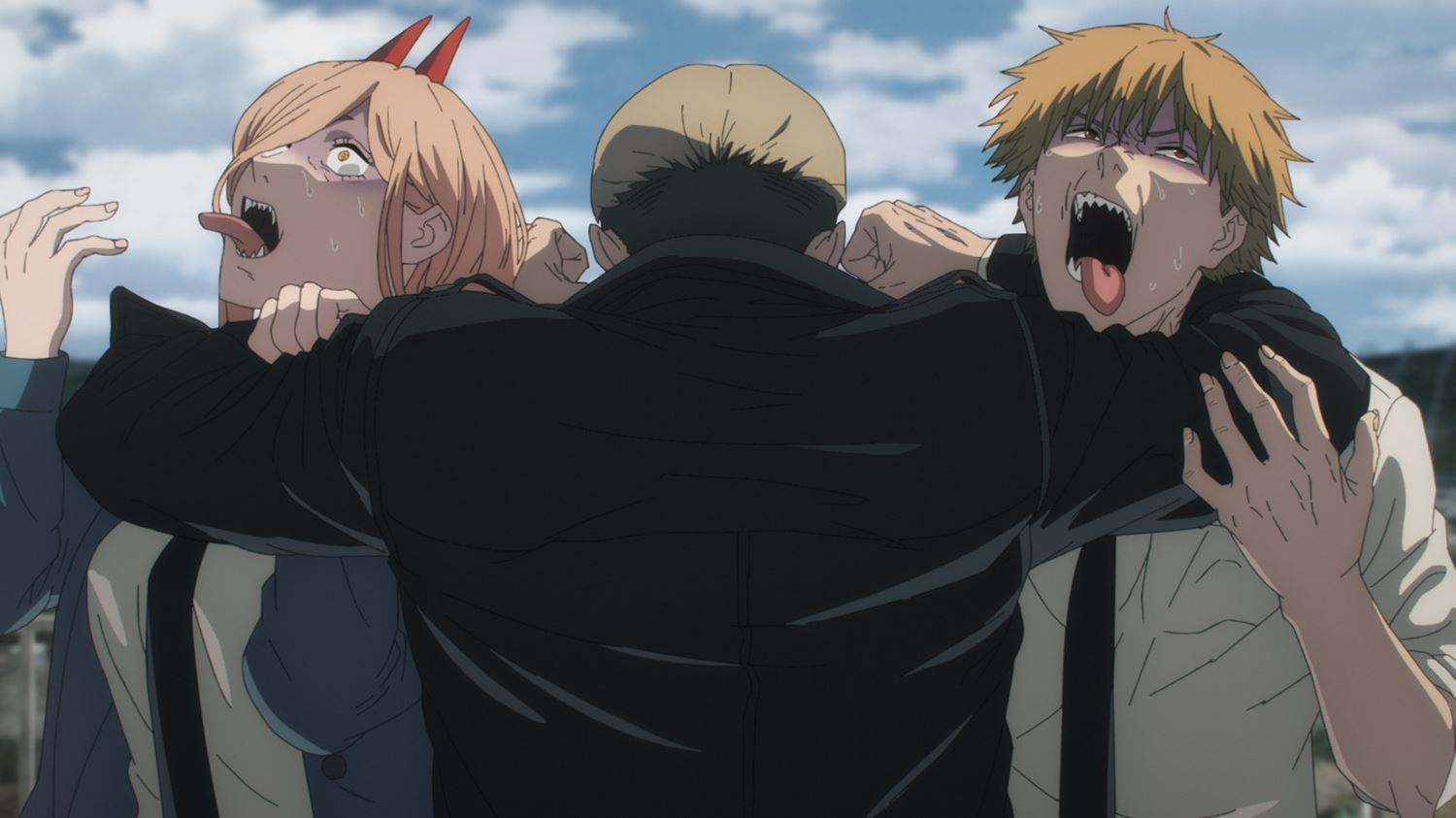 写真・画像】アニメ『チェンソーマン』岸辺は最強のデビルハンター