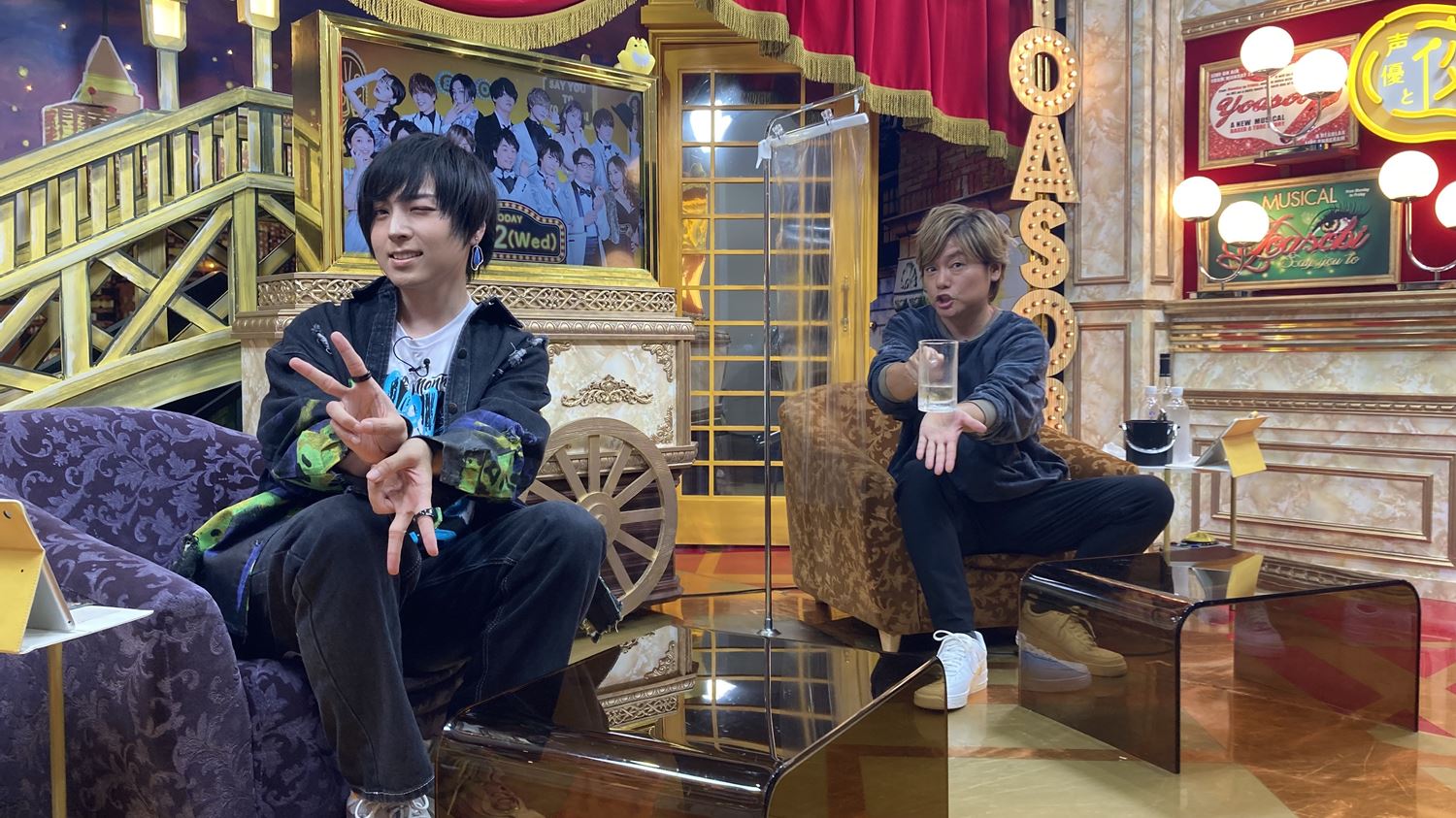 写真・画像】イヤホンのゴムが耳の奥に…？森久保祥太郎が“毛抜き”で