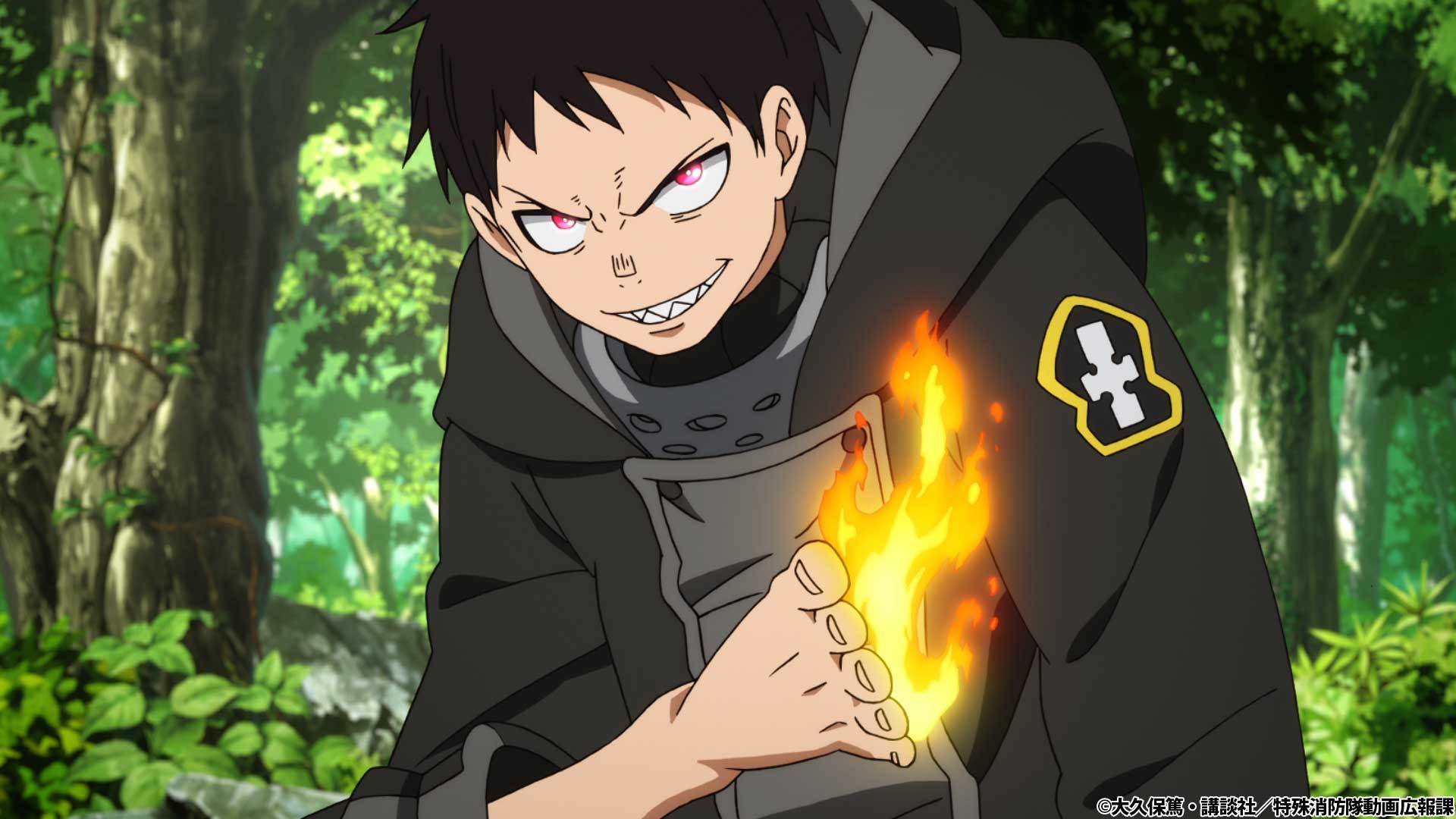 写真・画像】アニメ「炎炎ノ消防隊 弐ノ章」シンラたちの前に