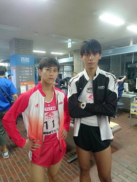 写真・画像】竹内涼真と“ライバル”2ショット 佐野岳、日曜劇場『陸王