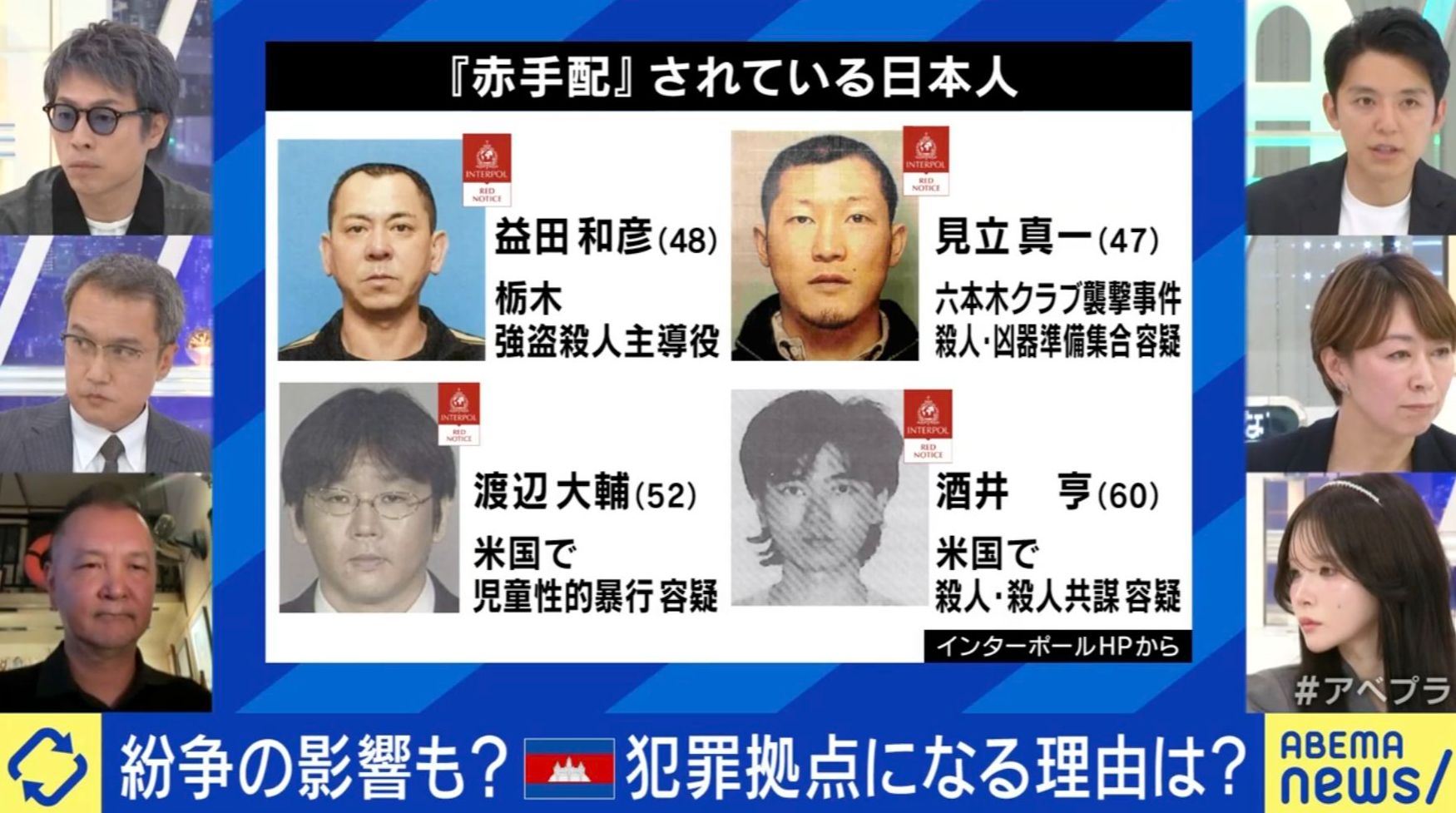 六本木クラブ襲撃事件 メンバー