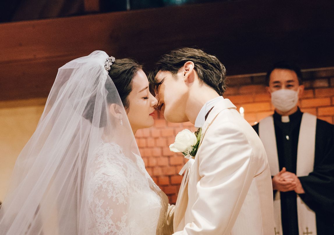 梨花 結婚