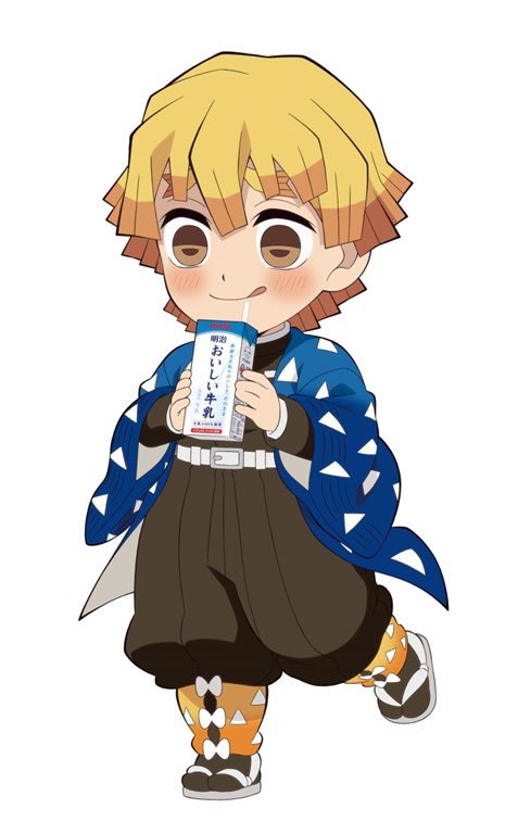 明治おいしい牛乳 座れる鬼滅の刃缶 B3タペストリー 炭治郎など、新た